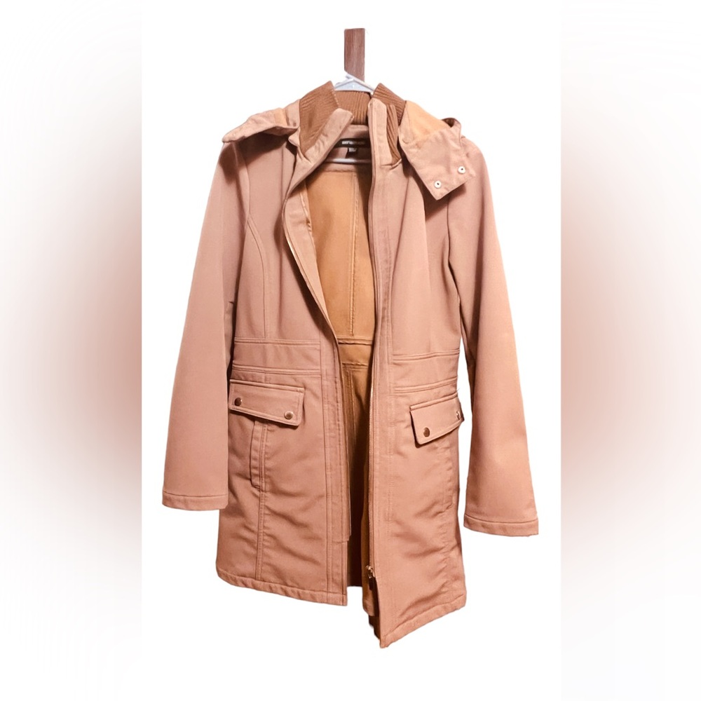 Siena Studio, hoodie jacket, medium, tan color